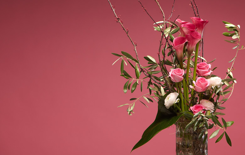 STRÄUSSE GESTECKTE KRÄNZE STIL+BLÜTE Service für Blumen, Pflanzen
